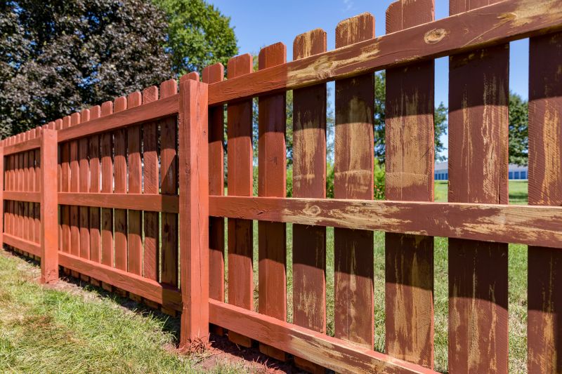 Fence Rail Repair