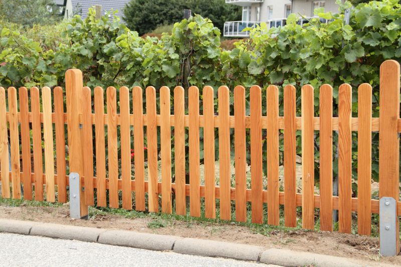 Residential Fence Finish