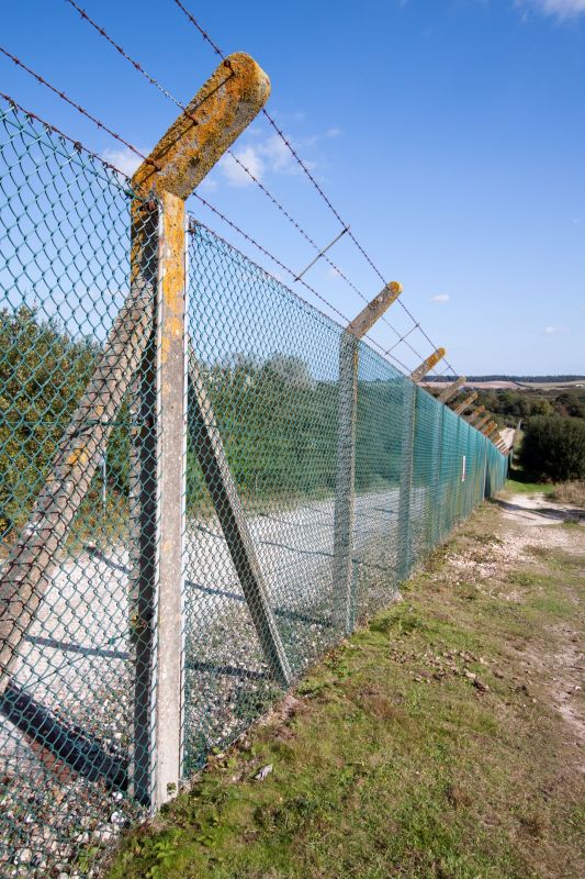 Fence detail